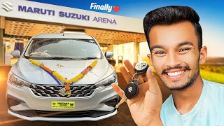 Finally New Ertiga❤️Guru Veer Vlogs [upl. by Borchers784]