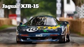 Chance to Own a Very Rare Jaguar XJR15 Race Car [upl. by Ivanah]