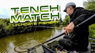 Tench Match Lychgate Fishery [upl. by Arrahs]