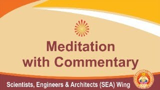 MEDITATION WITH COMMENTARY BK GIRIJA BEHN amp BK DINESH BHAISEA WING 06122024 [upl. by Meakem]