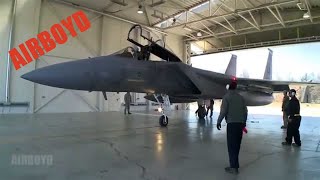 F15 Alert Scramble  Šiauliai Lithuania [upl. by Ynatsed]