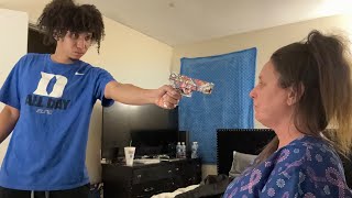 I Pulled a Splatrball Gun On My Mom [upl. by Earla845]