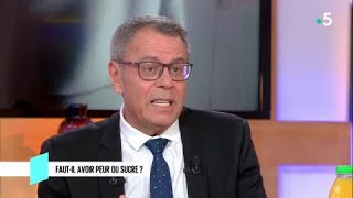 Fautil avoir peur du sucre   C l’hebdo  07042018 [upl. by Notserc]