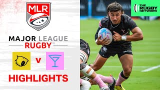 Giltinis defeated in Massive Week 1 Upset  Houston vs LA  MLR Highlights [upl. by Ahsenroc]