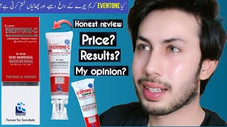 Everyone C Cream  Uses Price Results My Honest Review About Eventone C Cream [upl. by Brosy487]