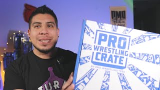 Pro Wrestling Crate  December 2023  True Mystery Box [upl. by Erreit]