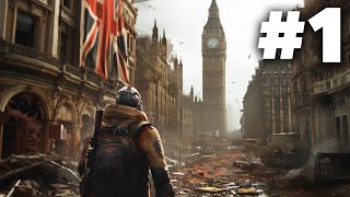 FALLOUT LONDON Gameplay Walkthrough Part 1  LONDON WASTELAND [upl. by Uuge]