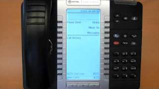 Mitel 5340 IP Phone Set [upl. by Kenweigh543]