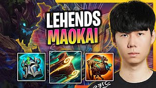 LEARN HOW TO PLAY MAOKAI SUPPORT LIKE A PRO  GEN Lehends Plays Maokai Support vs Pyke Season 202 [upl. by Timothea]