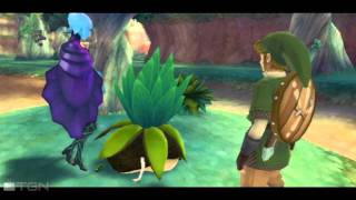 The Legend of Zelda Skyward Sword  Faron Woods Walkthrough to Skyview Temple w Commentary [upl. by Annoynek]