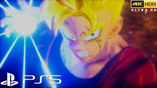 Dragon Ball Z Kakarot PS5  Future Gohan vs Android 17 amp 18 Japanese Dub [upl. by Sidwel]