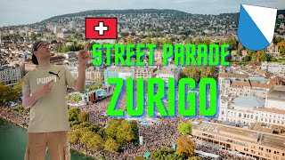 Street Parade Zurigo 2023 🎈🥳  30° Anniversario Ancora più folle e colorata [upl. by Alael]