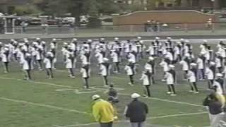 Mount Union College Marching Band 2000 Pregame Show [upl. by Lecroy]