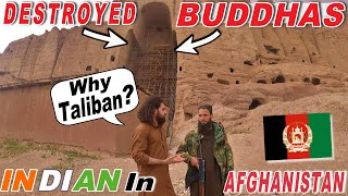 ASKING TALIBAN WHY THEY DESTROYED BUDDHAS [upl. by Haneekas]