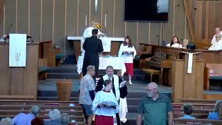 Epworth UMC Sunday Service 11324  Pulled Together [upl. by Ateekahs]