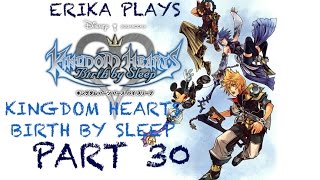 TERRA NOOOO  Kingdom Hearts Birth By Sleep  Part 30 [upl. by Noned741]