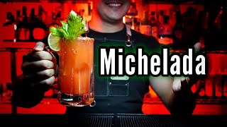 🍅 Cocktail Michelada 🍺 shorts La mejor Bebida con CERVEZA [upl. by Ecnatsnok]