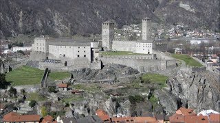 Svizzera  Bellinzona  Ticino [upl. by Hilaire979]