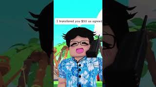 When Youngest Sibling is ACTUALLY SMART 🧠😨 adoptme roblox robloxshorts [upl. by Nadler]