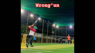 How to bowl wrong’un shortsfeed turf trending cricket shorts youtubeshorts [upl. by Allac136]