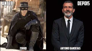 A Lenda de Zorro  Antes e Depois  Projeto Cinema [upl. by Edva]