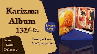 Original karizma album 12x36 price per sheet size paper quality details 2021 [upl. by Nnylear357]