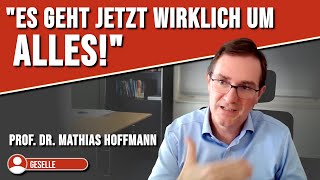 Staatseingriff amp EZB Zinserhöhung trotz Energiekrise amp Aktiencrash Interview Mathias Hoffmann 12 [upl. by Yeclehc650]