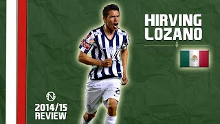 HIRVING LOZANO  Goals Skills Assists  Pachuca  20142015 HD [upl. by Burkhardt]