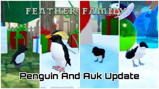 Feather Family Penguin And Auk Update￼ [upl. by Diver464]