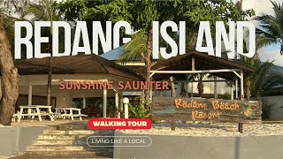 Island Dreaming Walk Through Redang Beach Resort Laguna Redang Island Resort and More [upl. by Poland]