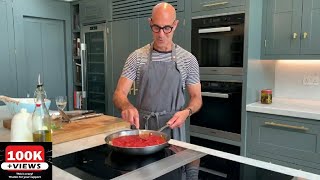 Stanley Tucci  How to make Marinara Sauce [upl. by Budge]