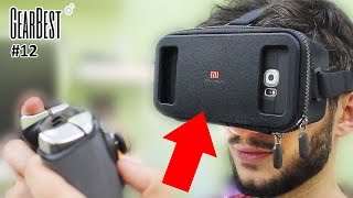 Yepyeni Sanal Gerçeklik Gözlüğü Xiaomi VR  Gearbest 12 [upl. by Nauqyaj]