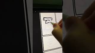 Drawing a graphic novel page in Procreate [upl. by Whiteley]