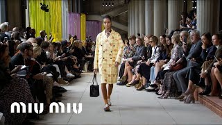 Miu Miu SpringSummer 2018 Fashion Show [upl. by Llednov634]