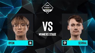 ByuN vs Serral  ESL SC2 Masters Winter 2023 Finals  Winners Stage [upl. by Yak225]