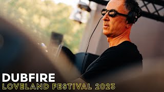 DUBFIRE at LOVELAND FESTIVAL 2023  AMSTERDAM [upl. by Mandel]