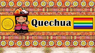 QUECHUA PEOPLE CULTURE amp LANGUAGE [upl. by Nrubliw]