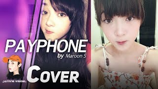 Payphone  Maroon 5 cover by 12 yo Jannine Weigel [upl. by Loresz719]