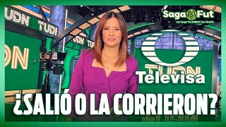 Adriana Monsalve revela si alguien influyó en su salida de Televisa [upl. by Ryon]