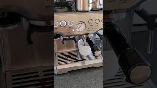 Sage Barista Express  buzzing sound [upl. by Nilhtac]