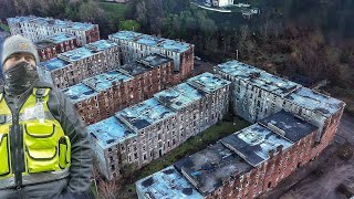 Exploring Scotlands Chernobyl  The Clune Park Estate [upl. by Esimehc]