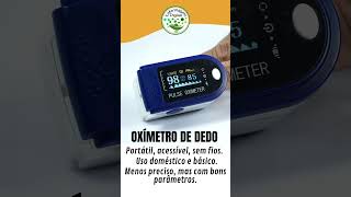 Diferenças entre Oxímetro de Pulso e Oxímetro de Dedo [upl. by Shay]