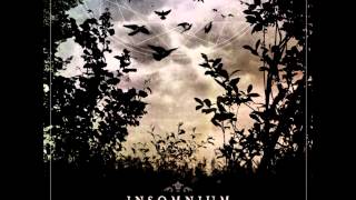 Insomnium  Through The Shadows Lyrics [upl. by Isoais]