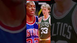 John Salley Recalls Larry Bird Asking for a Double Team 🤣 LarryBird JohnSalley shorts [upl. by Aitrop869]