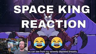 Reacting To Flashgitzs Epic Space King [upl. by Lebam]