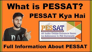 What is PESSAT  PESSAT Full Form PESSAT Kya Hai PESSAT Explained in Hindi  Detail About PESSAT [upl. by Tomas]