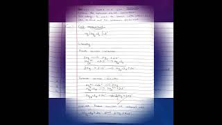 Calomel electrode Electrochemistry  Electrochemical series [upl. by Haland418]