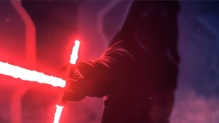 Original Episode 9 Duel of the Fates Kylo Ren Vaders Castle scene  Animated [upl. by Aniara]