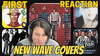 FIRST TIME COVERS REACTION to Devo  Talking Heads The Eurythmics  Reel Big Fish The Stranglers [upl. by Fortune626]