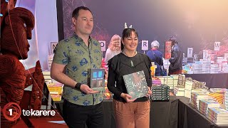 Māori authors win big at 2023 Ockham NZ Book Awards [upl. by Euqinemod]